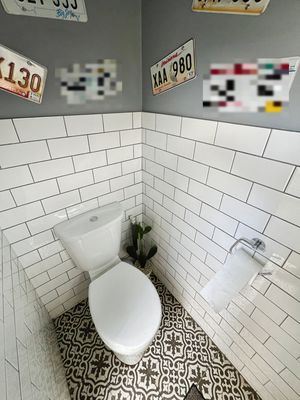 Outside toilet- click for photo gallery